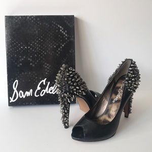 Sam Edelman Spiked and Stud Heels